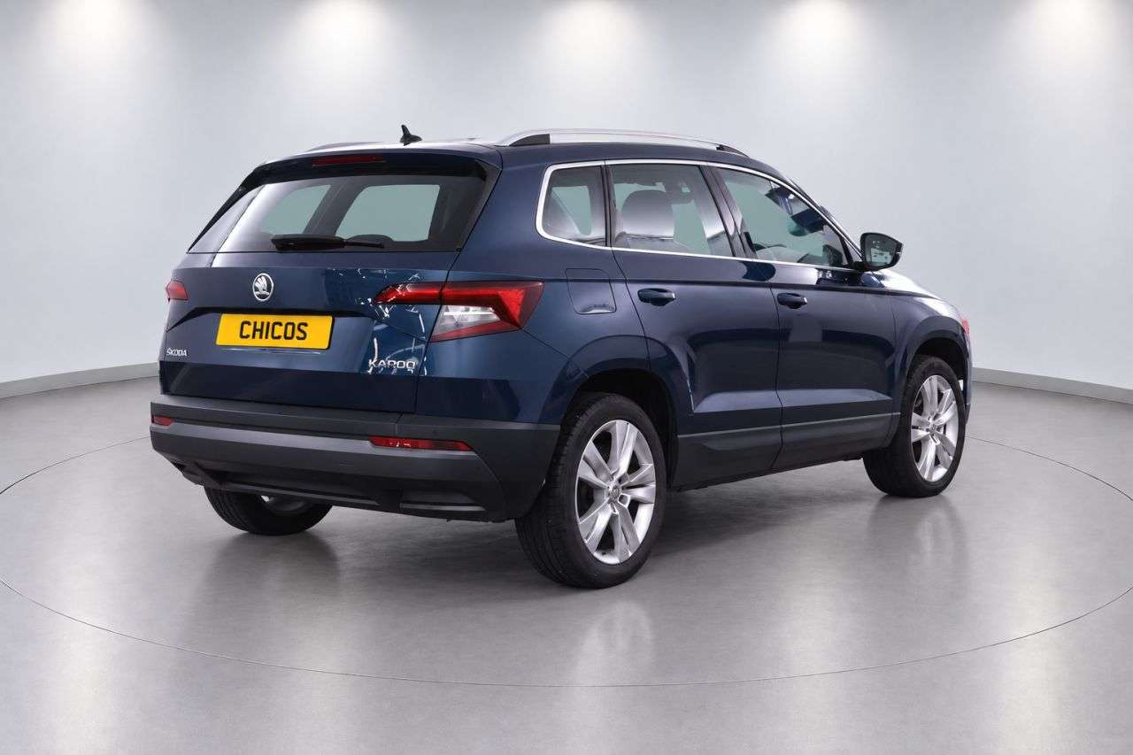 2018 SKODA KAROQ 2018 SKODA KAROQ