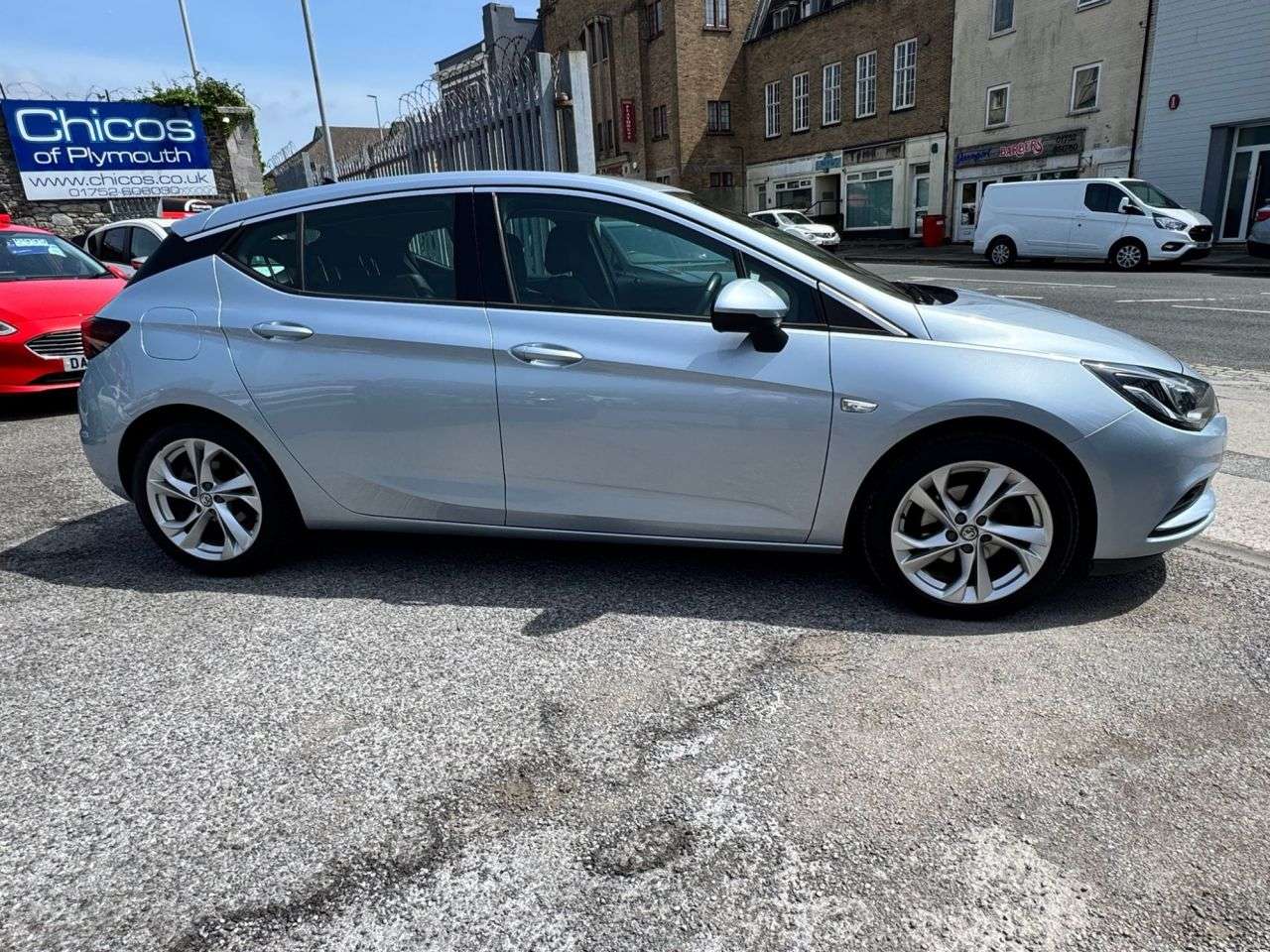 2019 VAUXHALL ASTRA 2019 VAUXHALL ASTRA