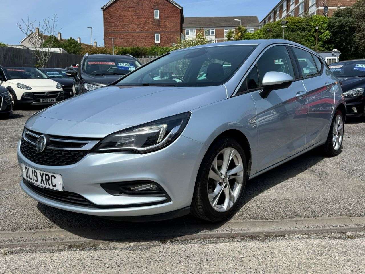2019 VAUXHALL ASTRA 2019 VAUXHALL ASTRA