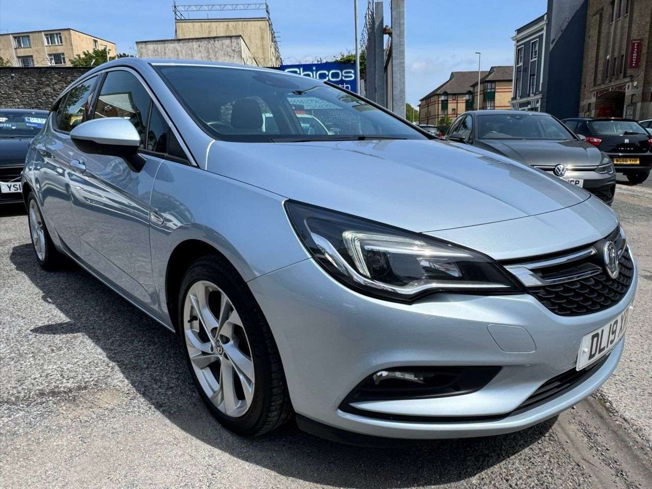 2019 VAUXHALL ASTRA 2019 VAUXHALL ASTRA