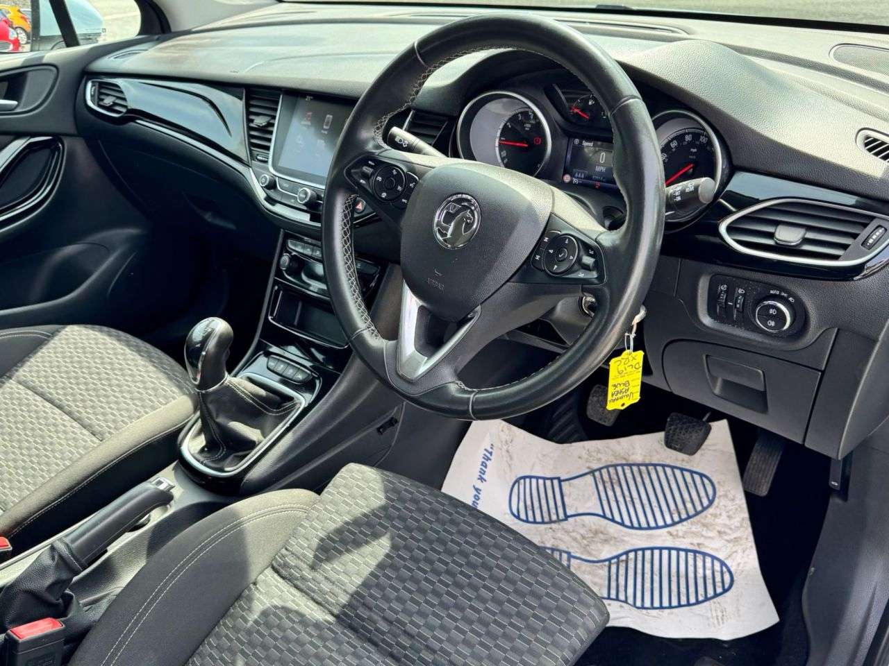 2019 VAUXHALL ASTRA 2019 VAUXHALL ASTRA