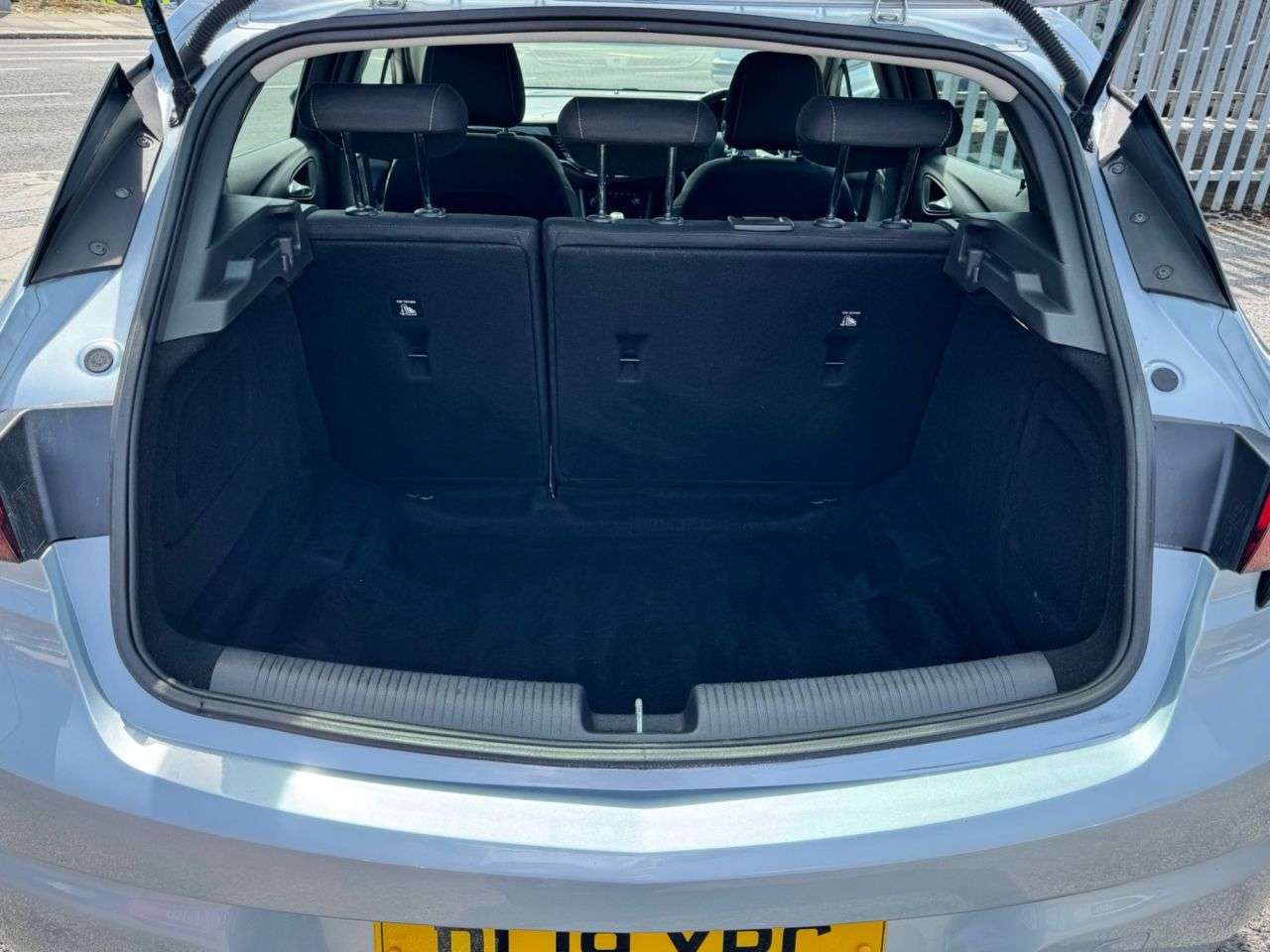 2019 VAUXHALL ASTRA 2019 VAUXHALL ASTRA