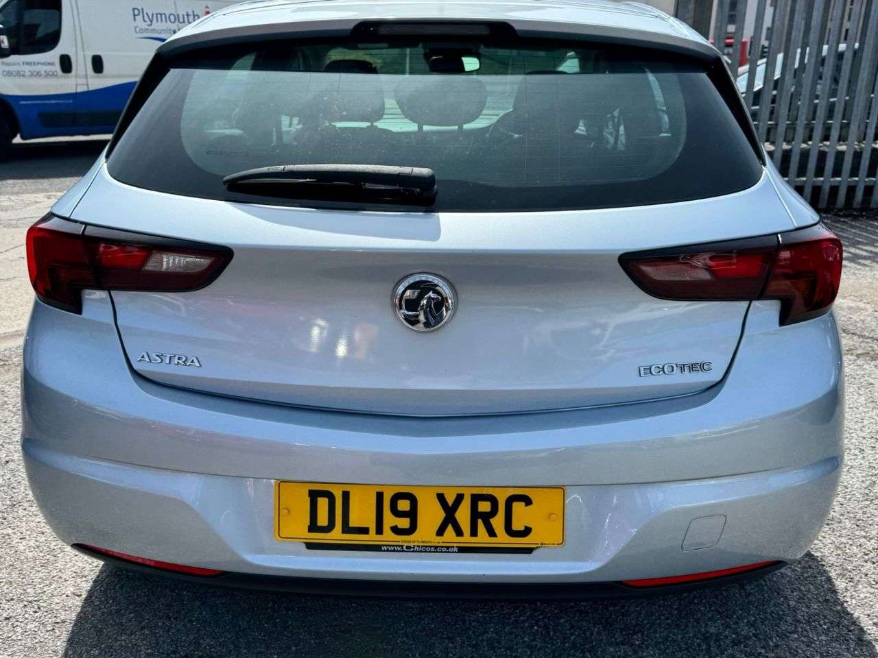 2019 VAUXHALL ASTRA 2019 VAUXHALL ASTRA