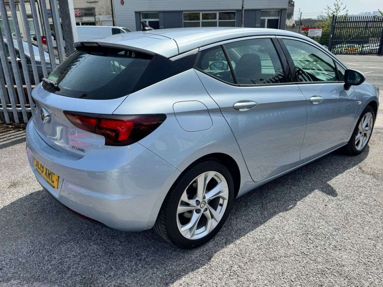 2019 VAUXHALL ASTRA 2019 VAUXHALL ASTRA