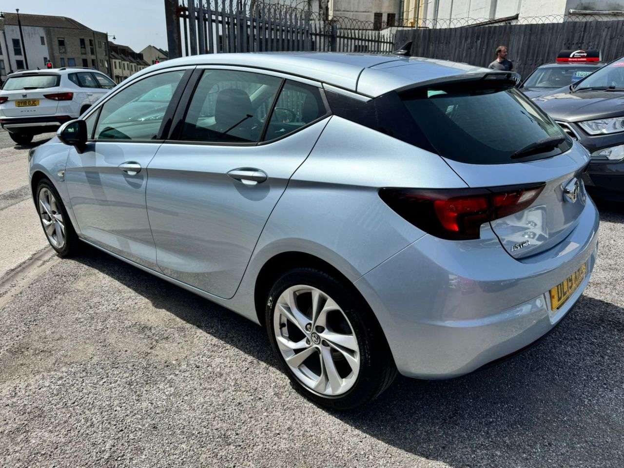 2019 VAUXHALL ASTRA 2019 VAUXHALL ASTRA
