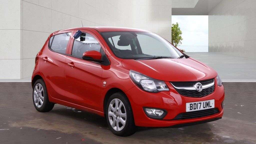 A 2017 VAUXHALL VIVA 1.0i SE Hatchback 5dr Petrol Manual Euro 6 (a/c) (75 ps) A 2017 VAUXHALL VIVA 1.0i SE Hatchback 5dr Petrol Manual Euro 6 (a/c) (75 ps)