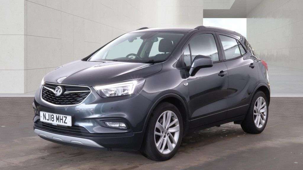 2018 VAUXHALL MOKKA X 2018 VAUXHALL MOKKA X