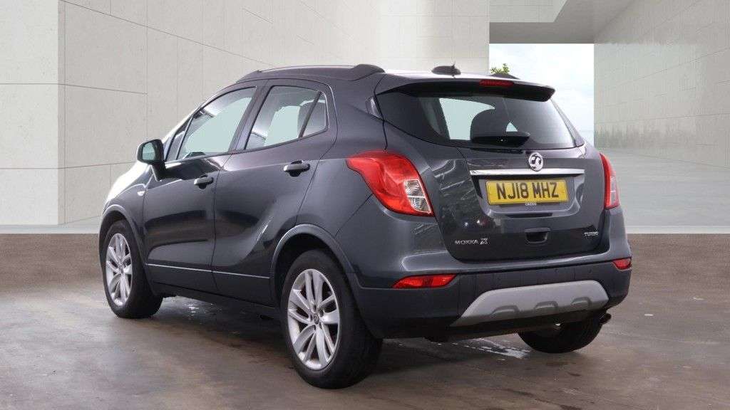 2018 VAUXHALL MOKKA X 2018 VAUXHALL MOKKA X