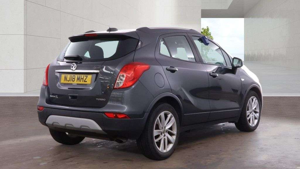 2018 VAUXHALL MOKKA X 2018 VAUXHALL MOKKA X