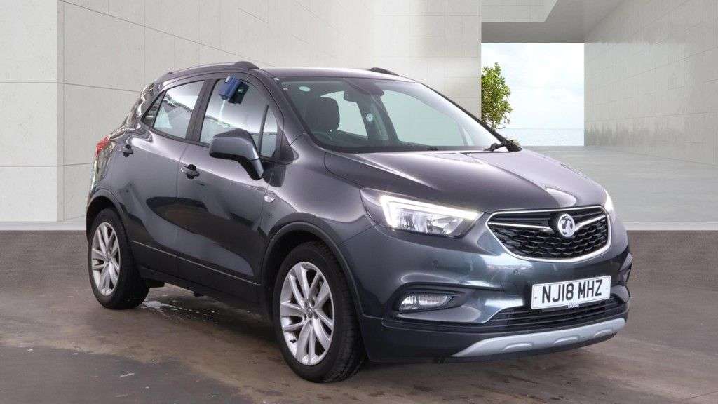 2018 VAUXHALL MOKKA X 2018 VAUXHALL MOKKA X