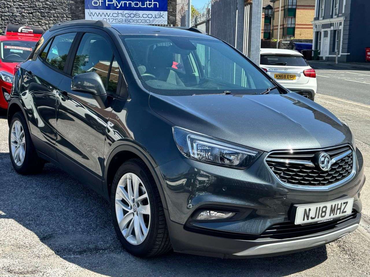 A 2018 VAUXHALL MOKKA X 1.4i Turbo Active SUV 5dr Petrol Auto Euro 6 (140 ps) A 2018 VAUXHALL MOKKA X 1.4i Turbo Active SUV 5dr Petrol Auto Euro 6 (140 ps)