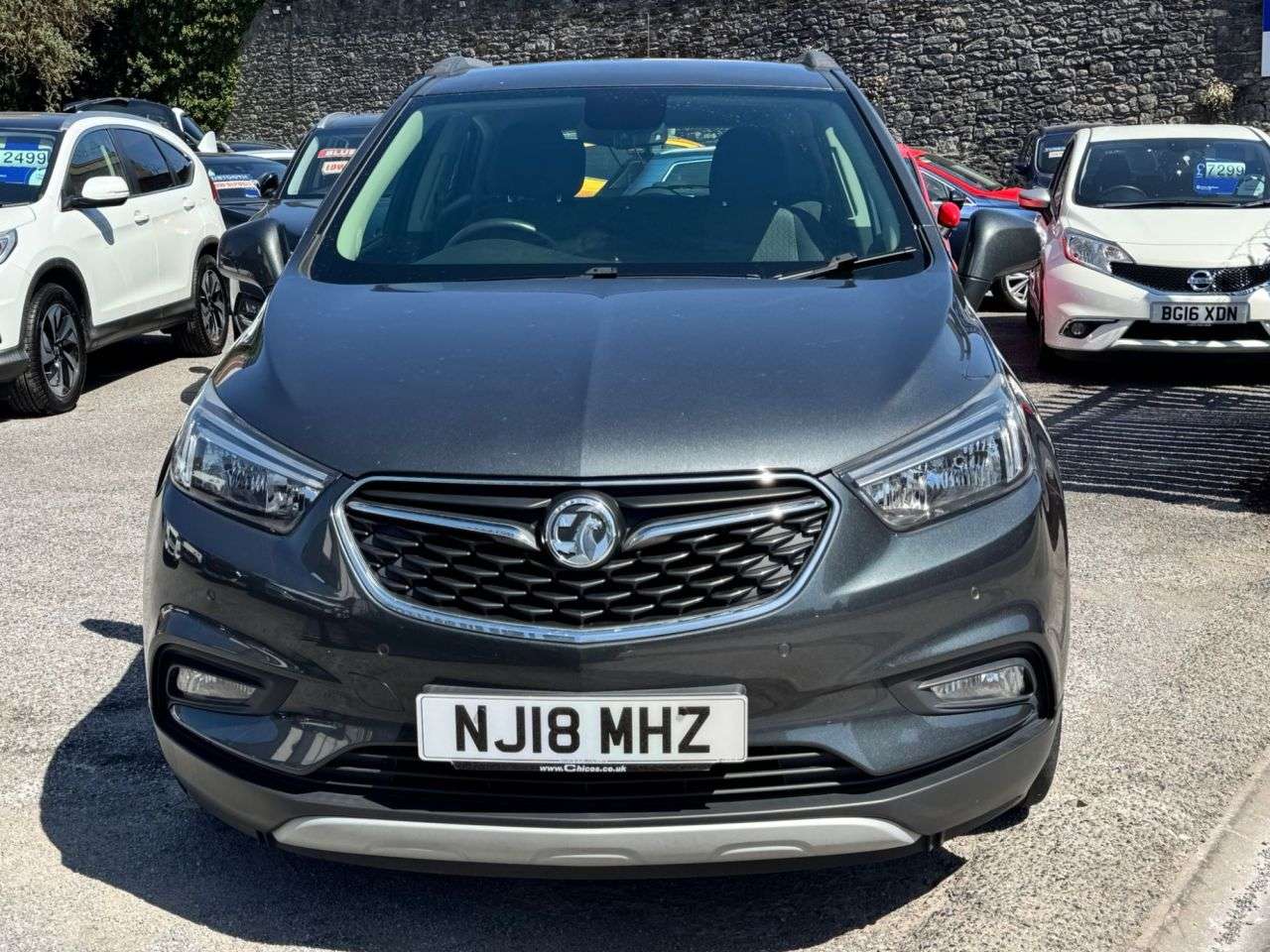 A 2018 VAUXHALL MOKKA X 1.4i Turbo Active SUV 5dr Petrol Auto Euro 6 (140 ps) A 2018 VAUXHALL MOKKA X 1.4i Turbo Active SUV 5dr Petrol Auto Euro 6 (140 ps)
