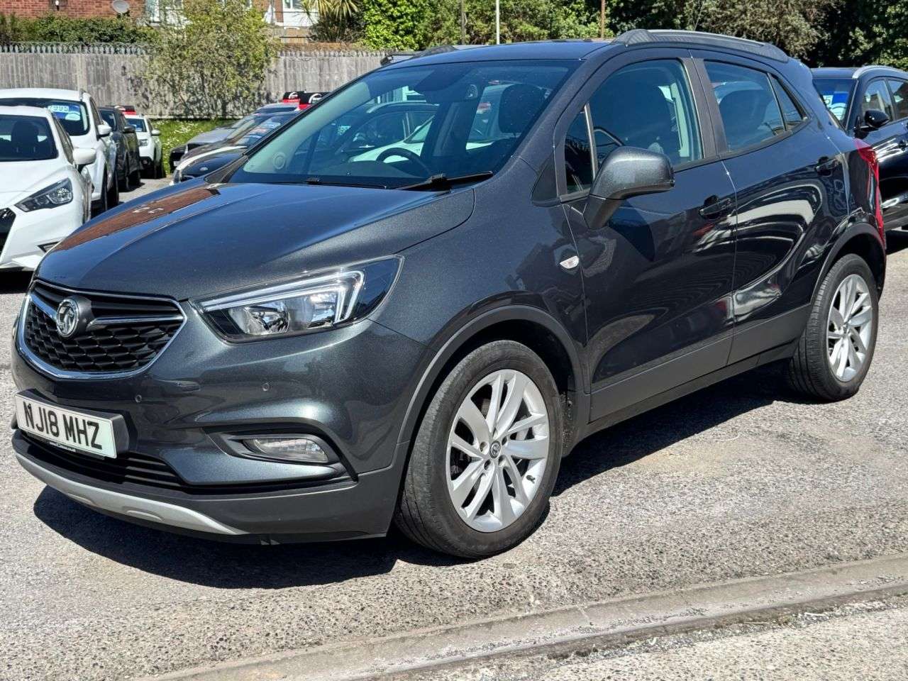 2018 VAUXHALL MOKKA X 2018 VAUXHALL MOKKA X