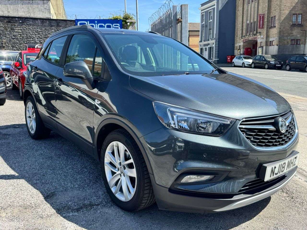 A 2018 VAUXHALL MOKKA X 1.4i Turbo Active SUV 5dr Petrol Auto Euro 6 (140 ps) A 2018 VAUXHALL MOKKA X 1.4i Turbo Active SUV 5dr Petrol Auto Euro 6 (140 ps)