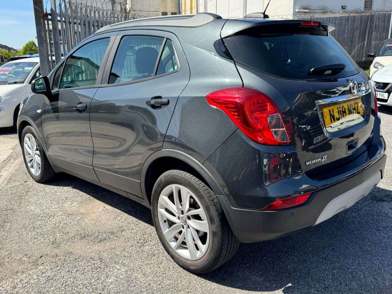 2018 VAUXHALL MOKKA X 2018 VAUXHALL MOKKA X