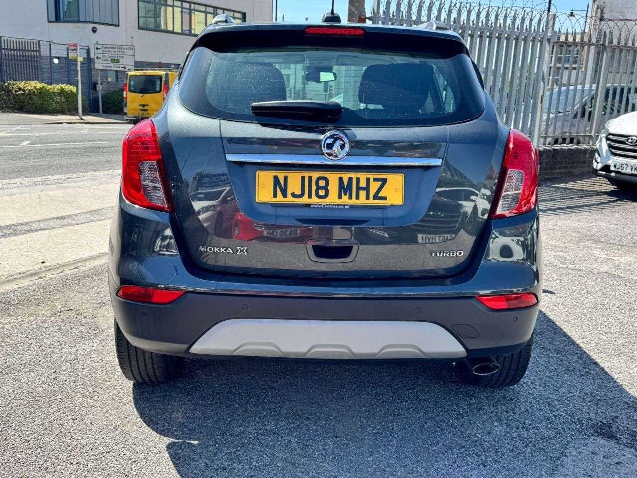 2018 VAUXHALL MOKKA X 2018 VAUXHALL MOKKA X