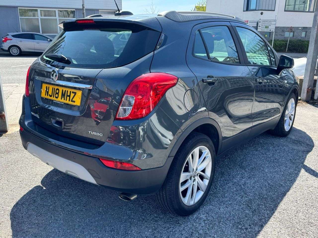 2018 VAUXHALL MOKKA X 2018 VAUXHALL MOKKA X
