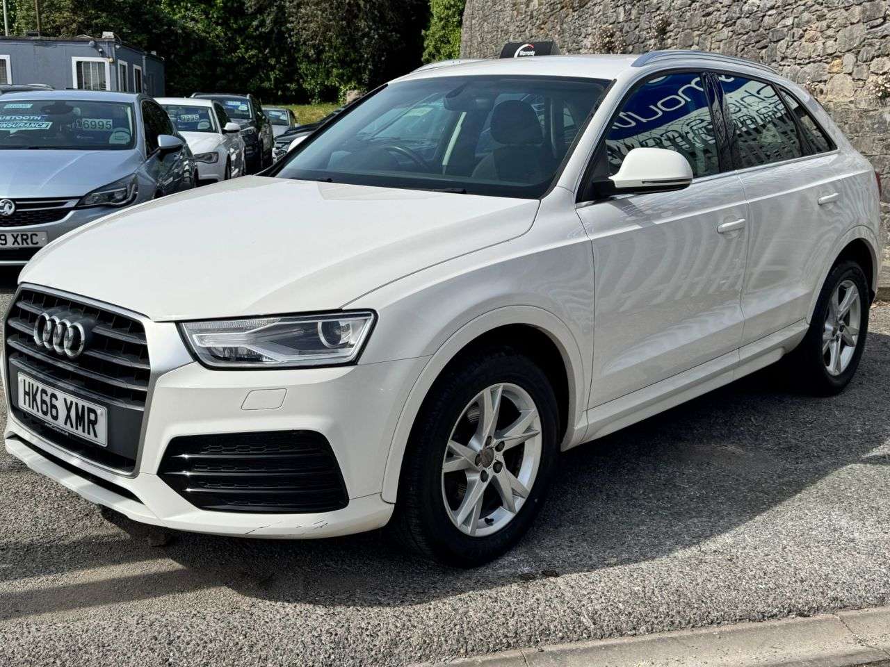 2017 AUDI Q3 2017 AUDI Q3