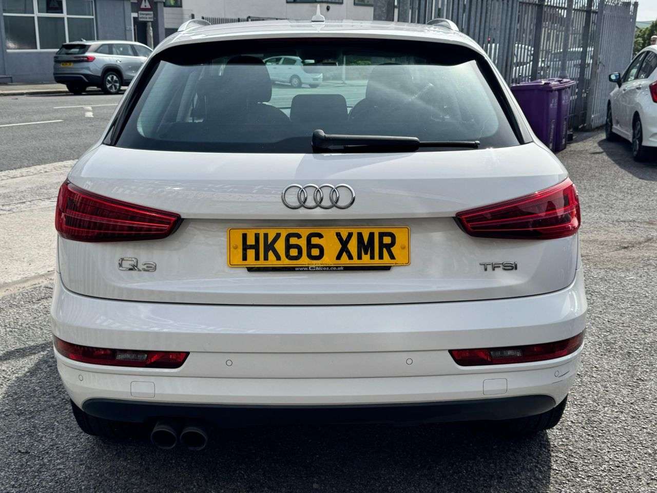 2017 AUDI Q3 2017 AUDI Q3