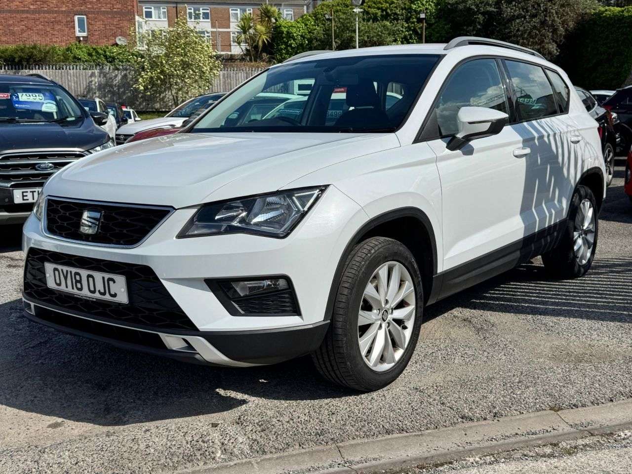 A 2018 SEAT ATECA 1.6 TDI Ecomotive SE SUV 5dr Diesel Manual Euro 6 (s/s) (115 ps) A 2018 SEAT ATECA 1.6 TDI Ecomotive SE SUV 5dr Diesel Manual Euro 6 (s/s) (115 ps)