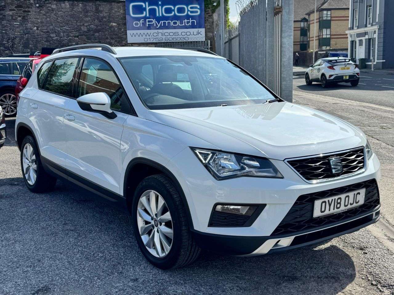 A 2018 SEAT ATECA 1.6 TDI Ecomotive SE SUV 5dr Diesel Manual Euro 6 (s/s) (115 ps) A 2018 SEAT ATECA 1.6 TDI Ecomotive SE SUV 5dr Diesel Manual Euro 6 (s/s) (115 ps)