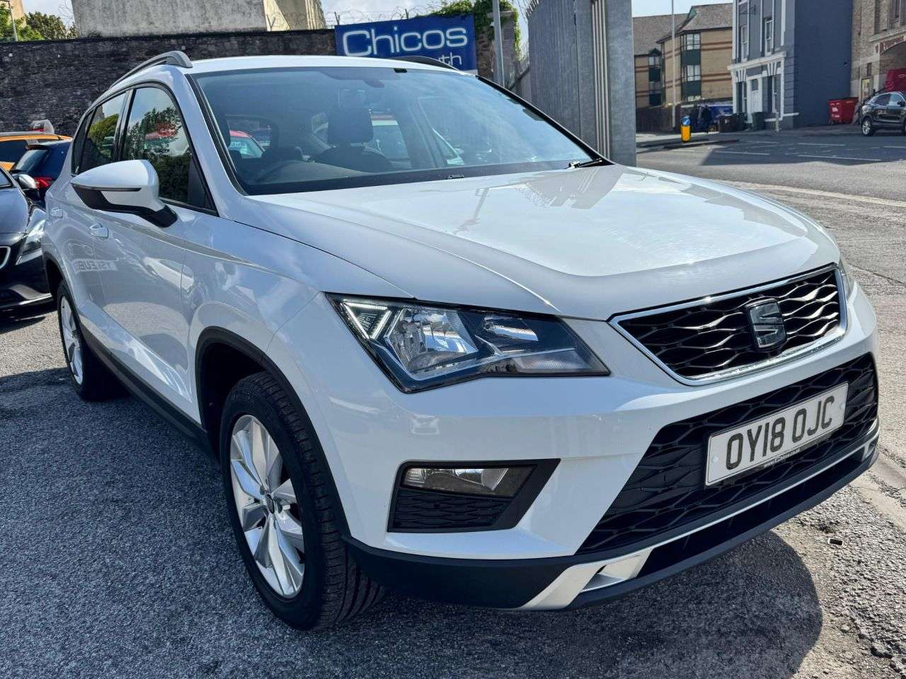 A 2018 SEAT ATECA 1.6 TDI Ecomotive SE SUV 5dr Diesel Manual Euro 6 (s/s) (115 ps) A 2018 SEAT ATECA 1.6 TDI Ecomotive SE SUV 5dr Diesel Manual Euro 6 (s/s) (115 ps)
