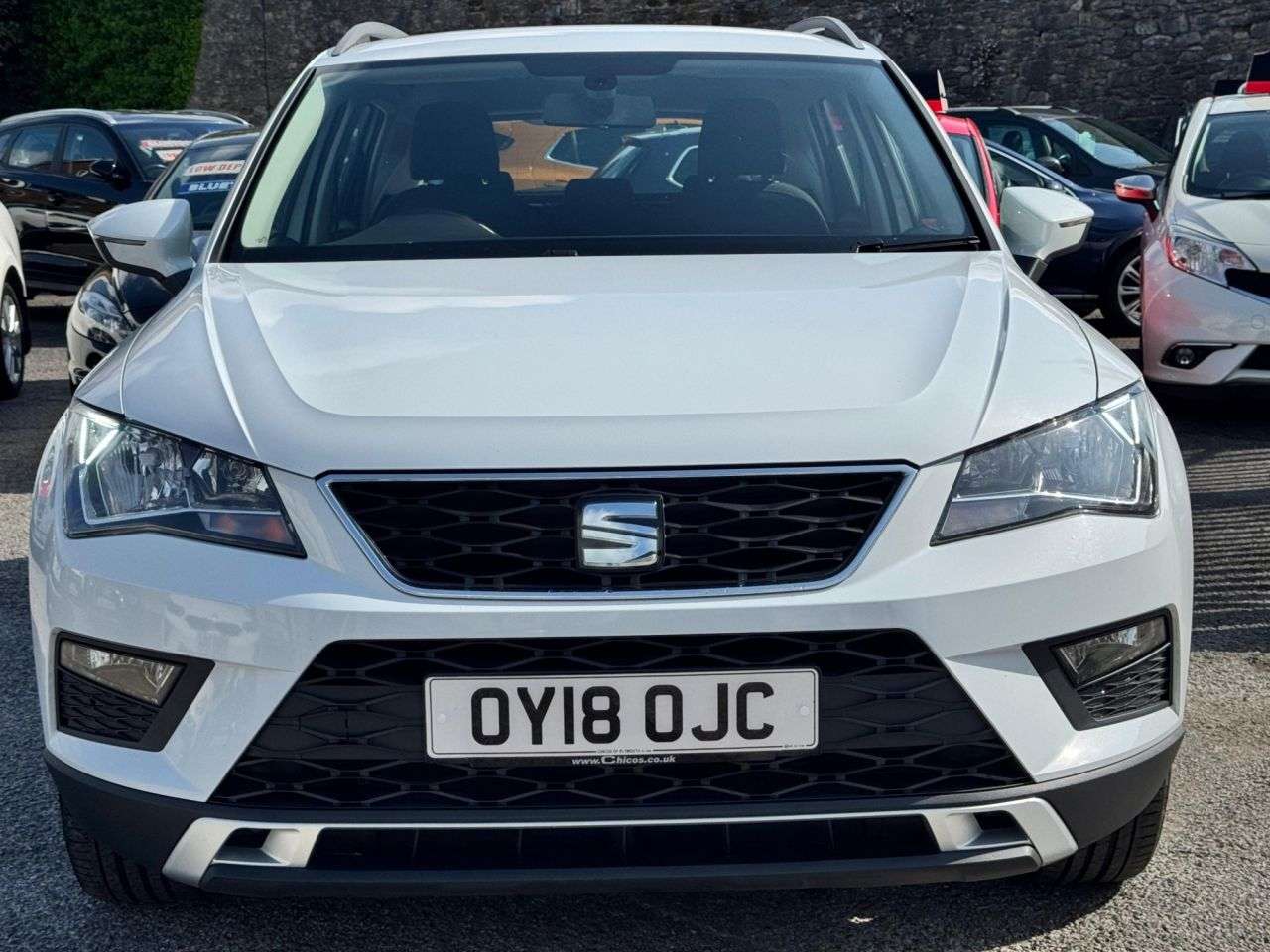 2018 SEAT ATECA 2018 SEAT ATECA