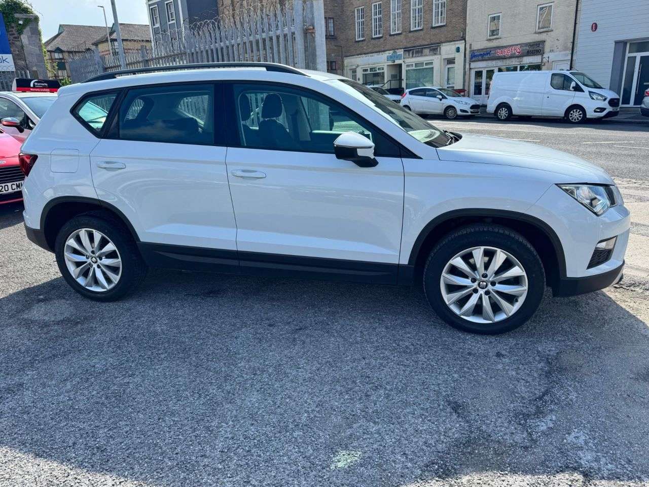 2018 SEAT ATECA 2018 SEAT ATECA
