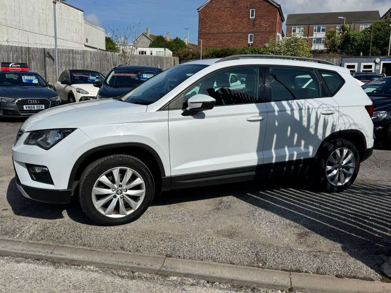 2018 SEAT ATECA 2018 SEAT ATECA