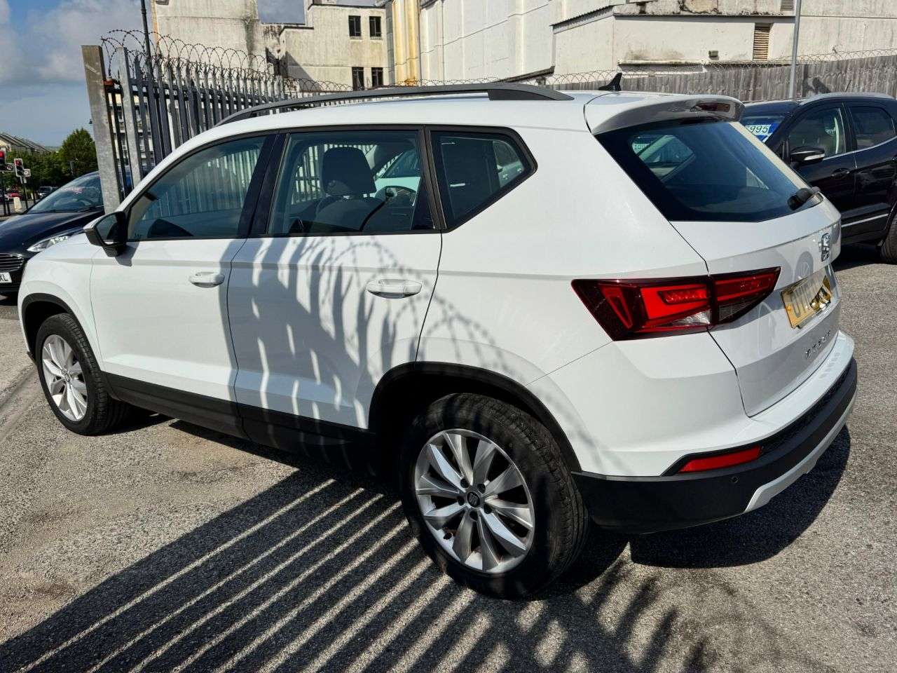 2018 SEAT ATECA 2018 SEAT ATECA