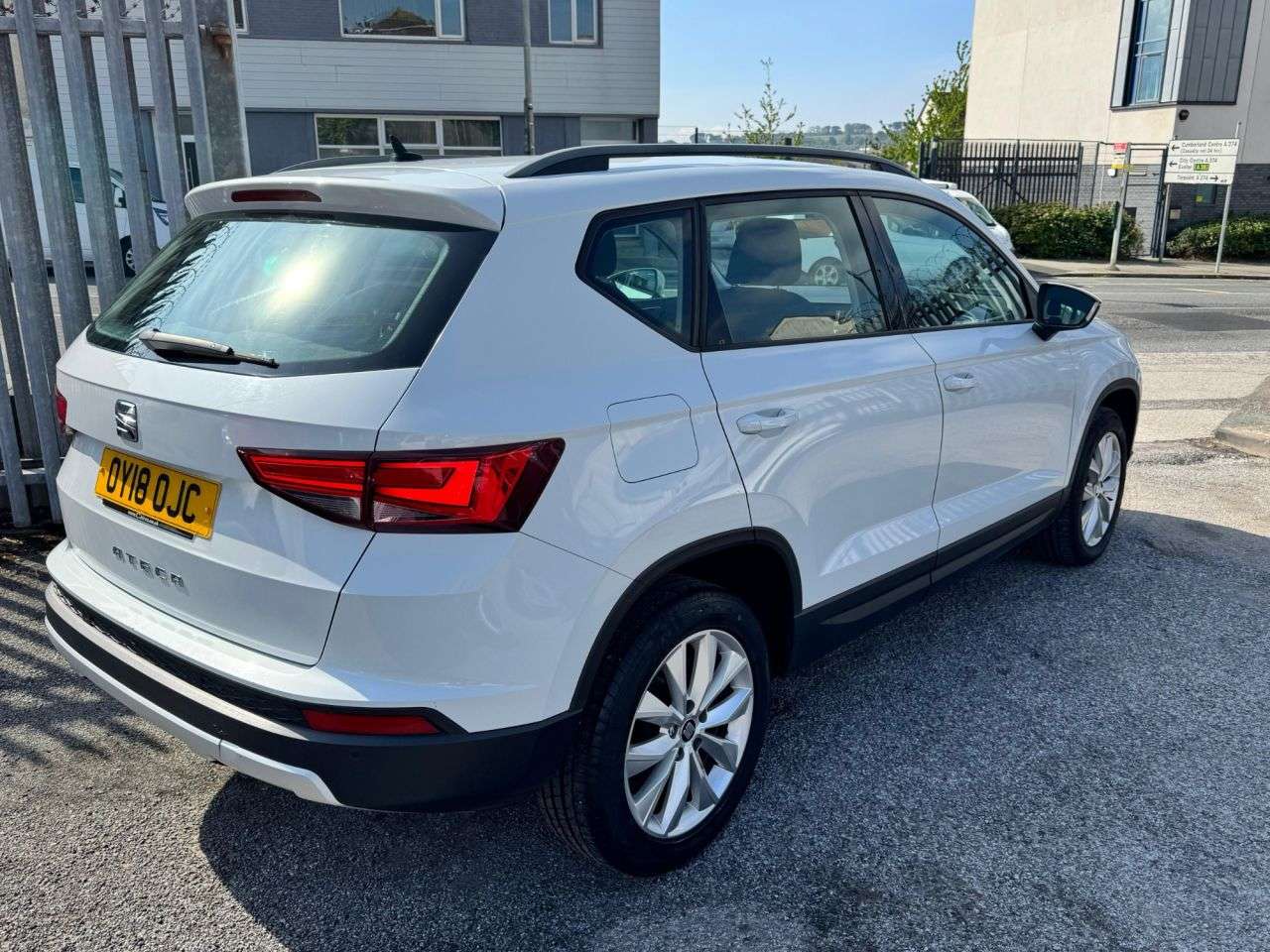2018 SEAT ATECA 2018 SEAT ATECA