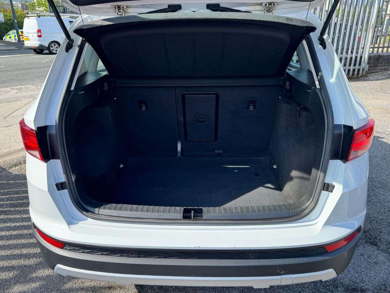 2018 SEAT ATECA 2018 SEAT ATECA