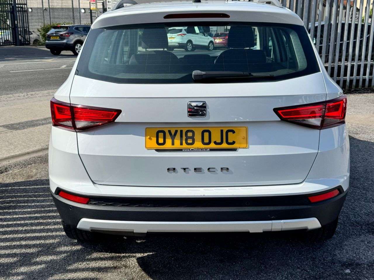 2018 SEAT ATECA 2018 SEAT ATECA