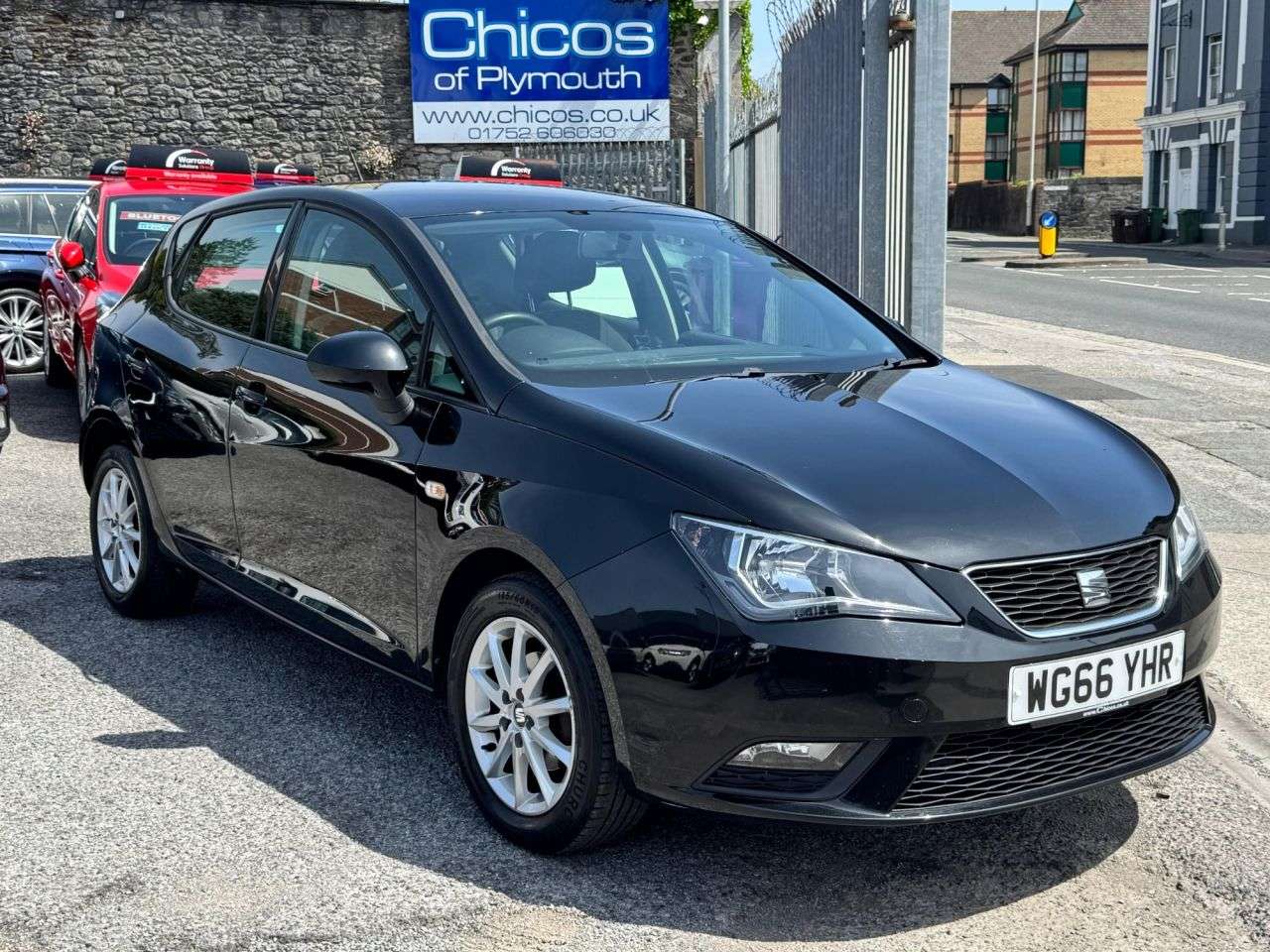 A 2016 SEAT IBIZA 1.2 TSI SE Hatchback 5dr Petrol Manual Euro 6 (90 ps) A 2016 SEAT IBIZA 1.2 TSI SE Hatchback 5dr Petrol Manual Euro 6 (90 ps)