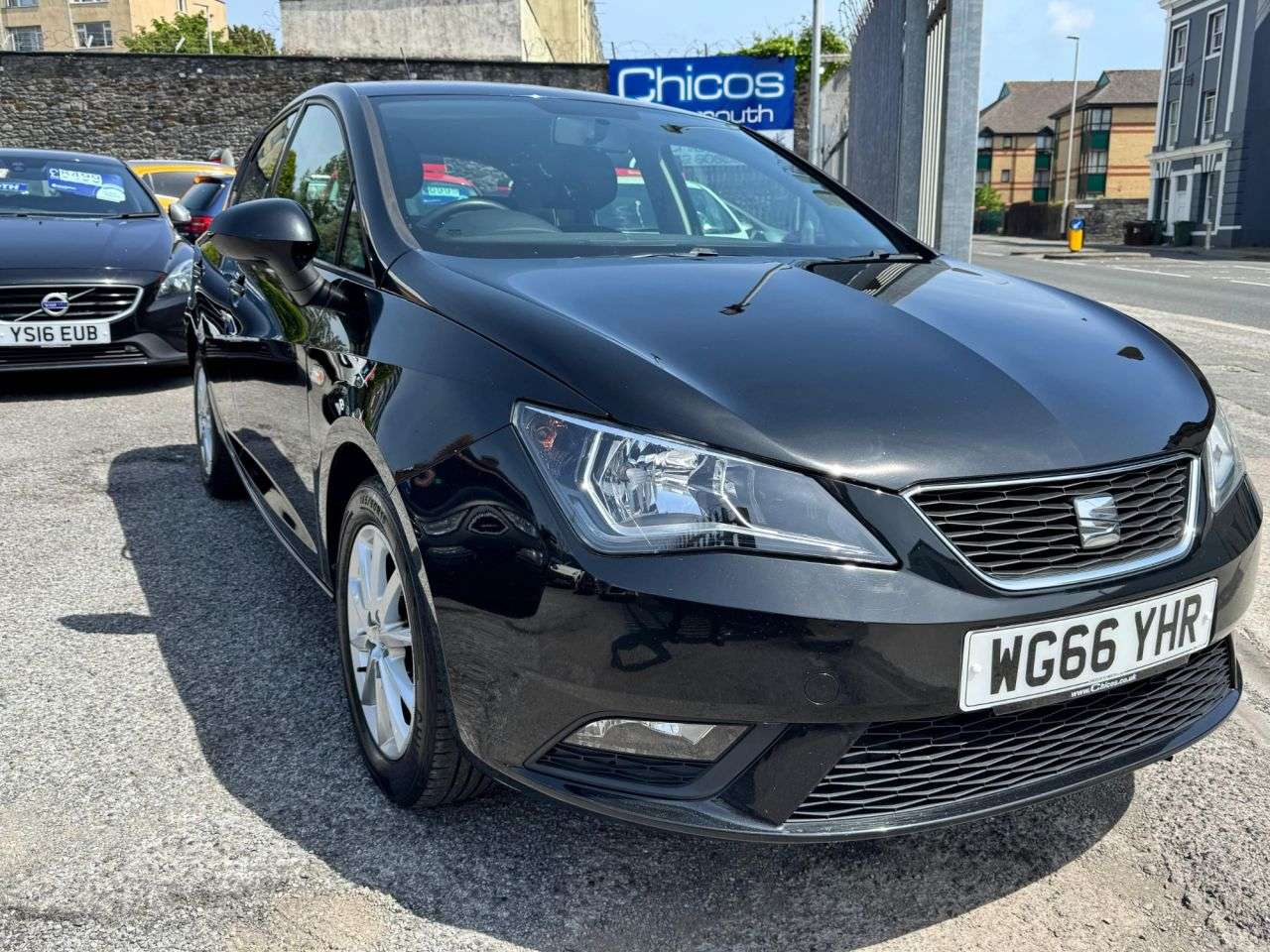 A 2016 SEAT IBIZA 1.2 TSI SE Hatchback 5dr Petrol Manual Euro 6 (90 ps) A 2016 SEAT IBIZA 1.2 TSI SE Hatchback 5dr Petrol Manual Euro 6 (90 ps)