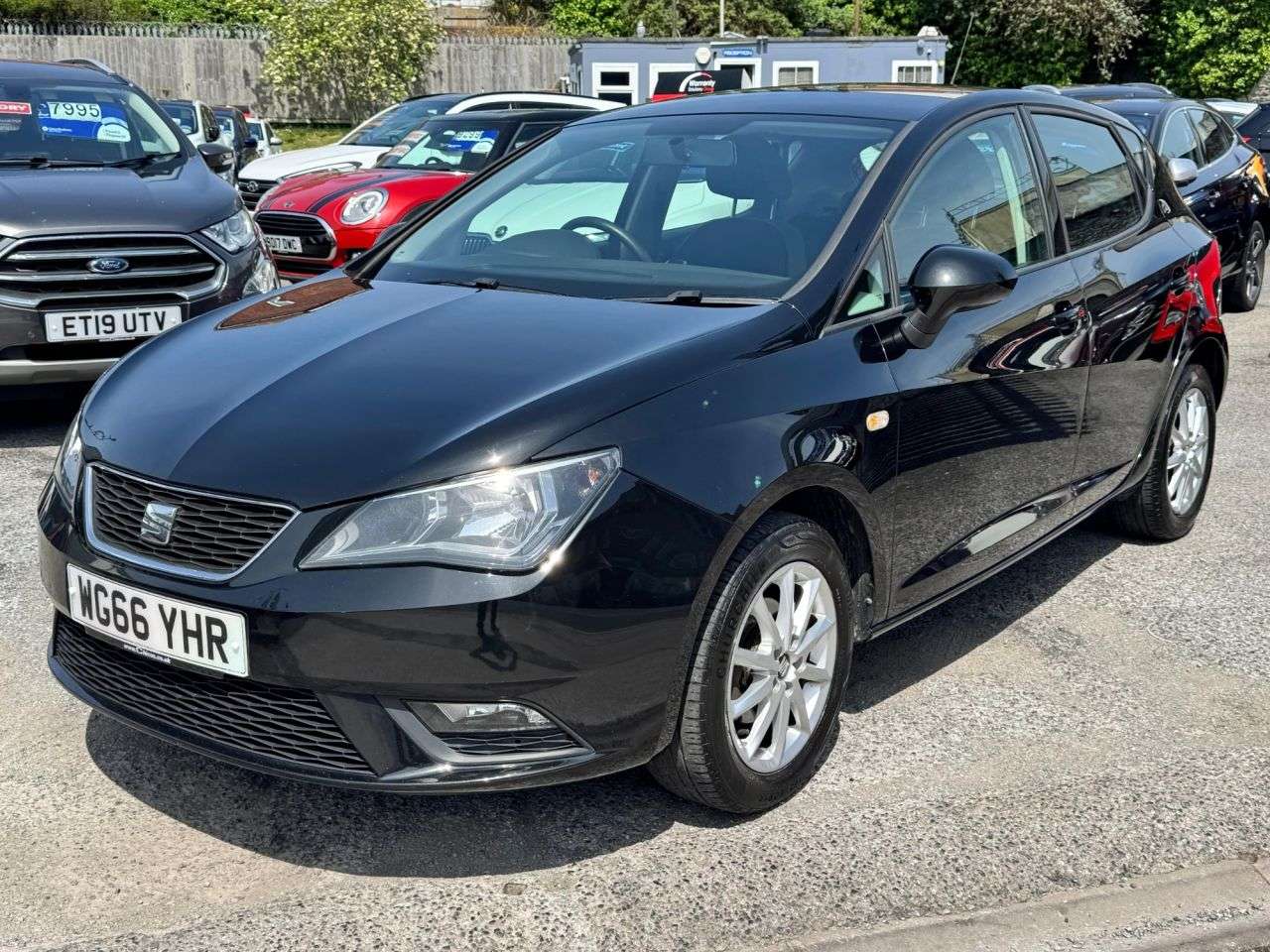 A 2016 SEAT IBIZA 1.2 TSI SE Hatchback 5dr Petrol Manual Euro 6 (90 ps) A 2016 SEAT IBIZA 1.2 TSI SE Hatchback 5dr Petrol Manual Euro 6 (90 ps)