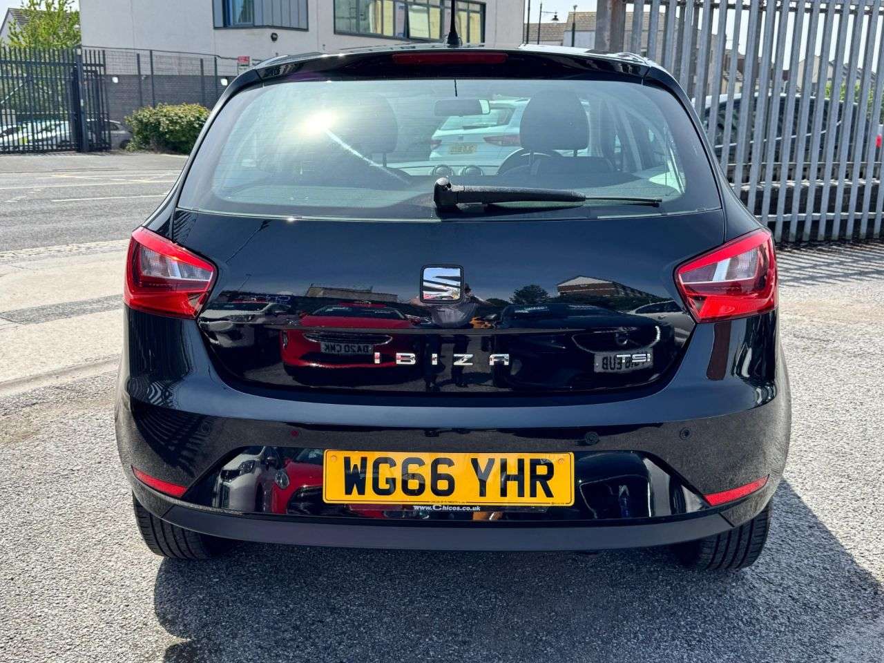2016 SEAT IBIZA 2016 SEAT IBIZA