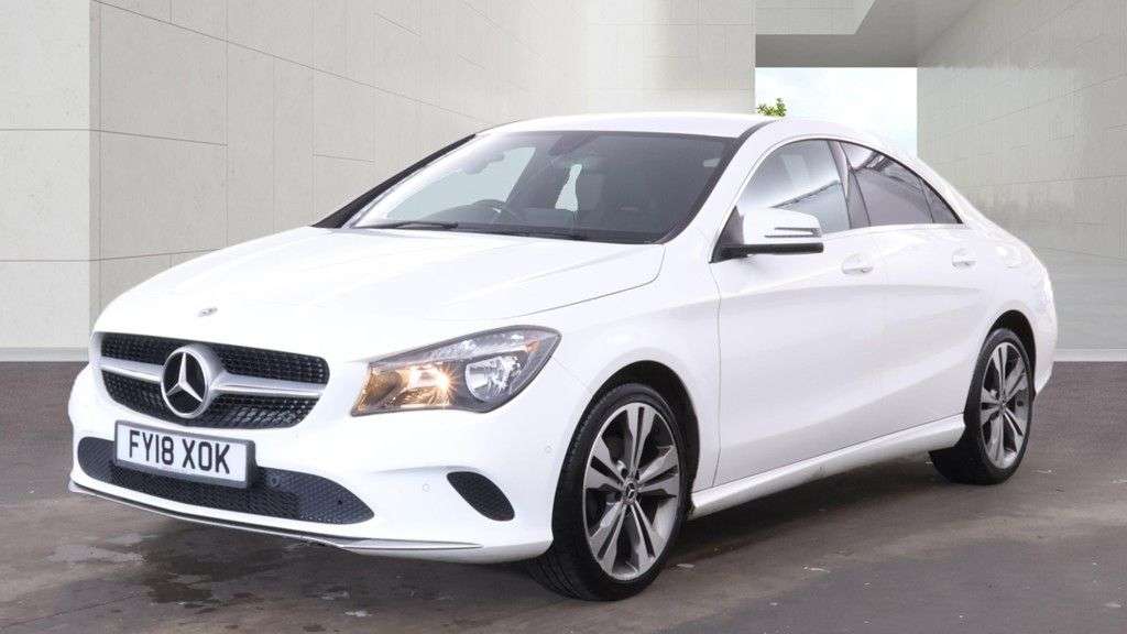 A 2018 MERCEDES-BENZ CLA 1.6 CLA180 Sport Coupe 4dr Petrol Manual Euro 6 (s/s) (122 ps) A 2018 MERCEDES-BENZ CLA 1.6 CLA180 Sport Coupe 4dr Petrol Manual Euro 6 (s/s) (122 ps)