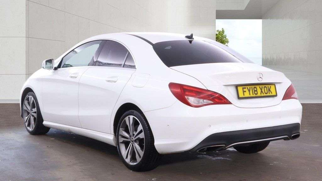 A 2018 MERCEDES-BENZ CLA 1.6 CLA180 Sport Coupe 4dr Petrol Manual Euro 6 (s/s) (122 ps) A 2018 MERCEDES-BENZ CLA 1.6 CLA180 Sport Coupe 4dr Petrol Manual Euro 6 (s/s) (122 ps)