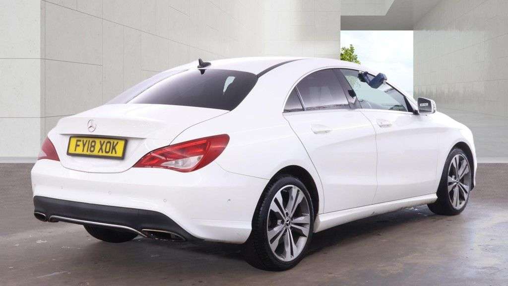 2018 MERCEDES-BENZ CLA 2018 MERCEDES-BENZ CLA
