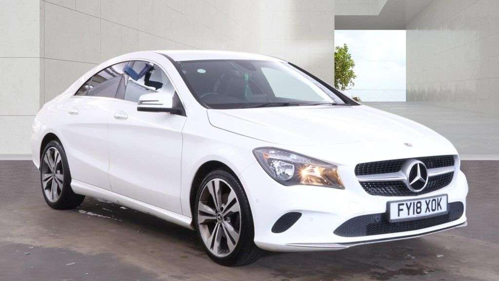 2018 MERCEDES-BENZ CLA 2018 MERCEDES-BENZ CLA