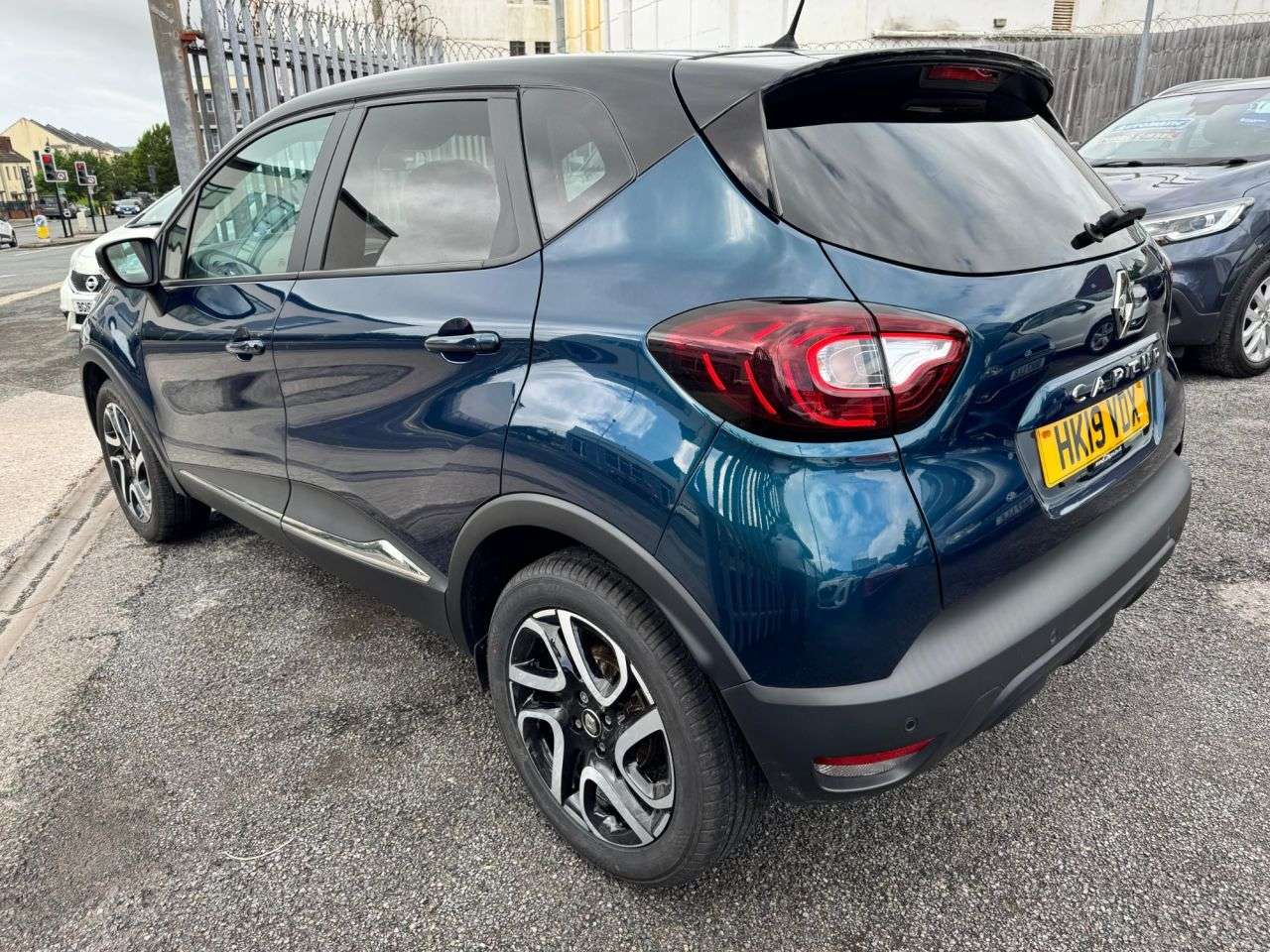 2019 RENAULT CAPTUR 2019 RENAULT CAPTUR