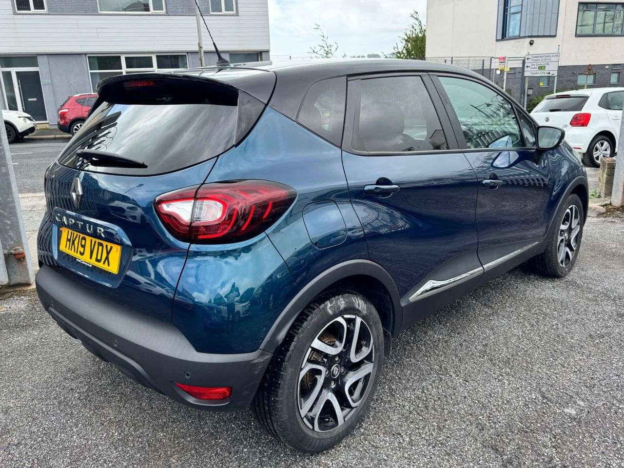 2019 RENAULT CAPTUR 2019 RENAULT CAPTUR