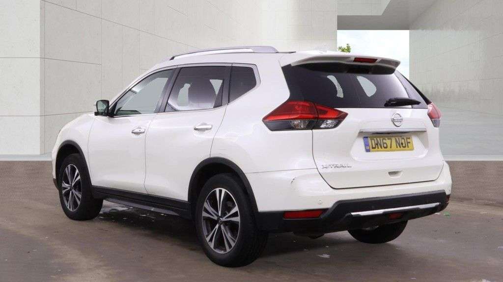 2017 NISSAN X-TRAIL 2017 NISSAN X-TRAIL