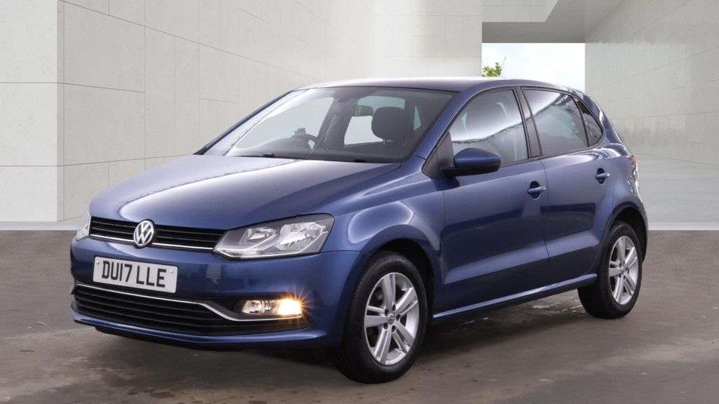 A 2017 VOLKSWAGEN POLO 1.0 BlueMotion Tech Match Edition Hatchback 5dr Petrol Manual Euro 6 (s/s) A 2017 VOLKSWAGEN POLO 1.0 BlueMotion Tech Match Edition Hatchback 5dr Petrol Manual Euro 6 (s/s)