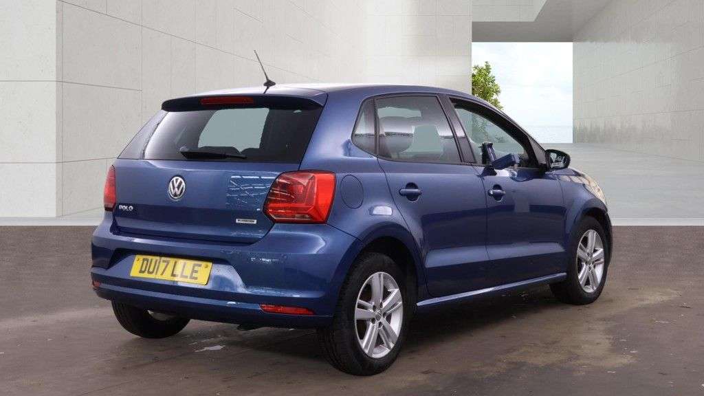 A 2017 VOLKSWAGEN POLO 1.0 BlueMotion Tech Match Edition Hatchback 5dr Petrol Manual Euro 6 (s/s) A 2017 VOLKSWAGEN POLO 1.0 BlueMotion Tech Match Edition Hatchback 5dr Petrol Manual Euro 6 (s/s)