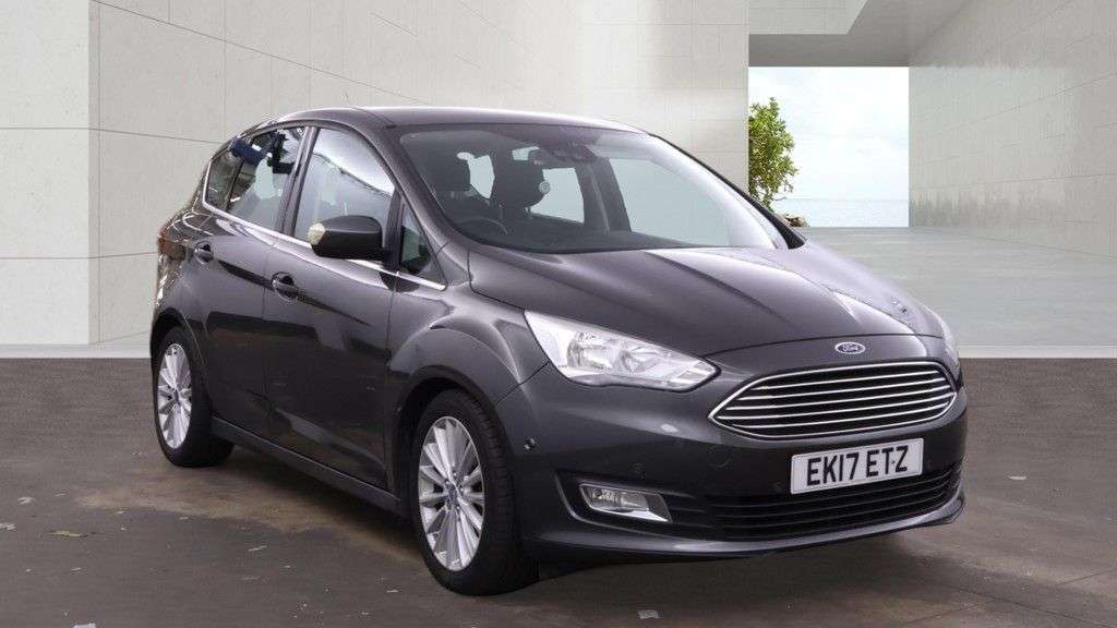 A 2017 FORD C-MAX 1.5 TDCi Titanium MPV 5dr Diesel Manual Euro 6 (s/s) (120 ps) A 2017 FORD C-MAX 1.5 TDCi Titanium MPV 5dr Diesel Manual Euro 6 (s/s) (120 ps)