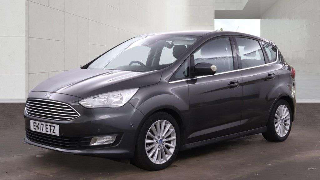A 2017 FORD C-MAX 1.5 TDCi Titanium MPV 5dr Diesel Manual Euro 6 (s/s) (120 ps) A 2017 FORD C-MAX 1.5 TDCi Titanium MPV 5dr Diesel Manual Euro 6 (s/s) (120 ps)