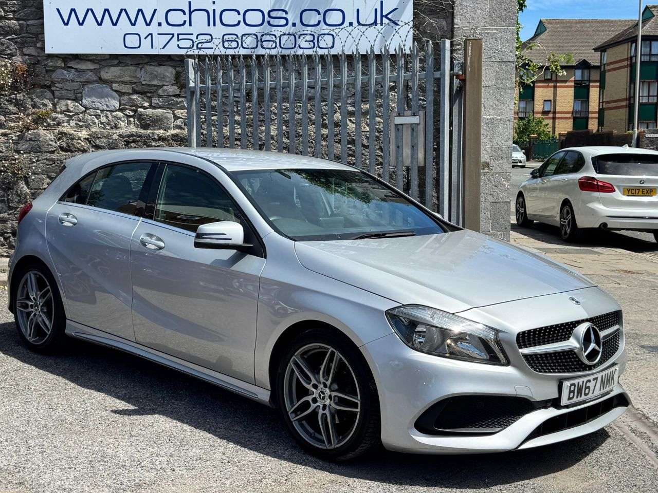 A 2018 MERCEDES-BENZ A-CLASS 1.5 A180d AMG Line Hatchback 5dr Diesel Manual Euro 6 (s/s) (109 ps) A 2018 MERCEDES-BENZ A-CLASS 1.5 A180d AMG Line Hatchback 5dr Diesel Manual Euro 6 (s/s) (109 ps)