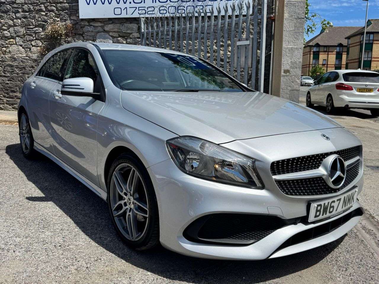 A 2018 MERCEDES-BENZ A-CLASS 1.5 A180d AMG Line Hatchback 5dr Diesel Manual Euro 6 (s/s) (109 ps) A 2018 MERCEDES-BENZ A-CLASS 1.5 A180d AMG Line Hatchback 5dr Diesel Manual Euro 6 (s/s) (109 ps)